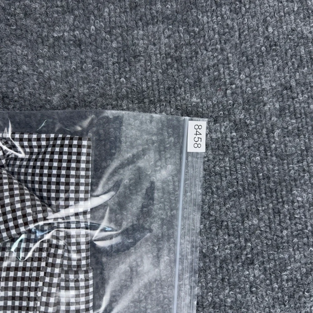 NEW Rhone‎ Commuter Shirt Slim Fit Men's Small Orso Brown Check Gingham Stretch